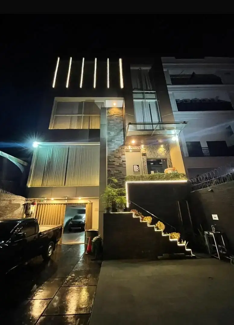 Foto Properti Dijual Gedung Kantor Mewah 4 Lantai  Siap Huni Di Danau Sunter Utara Jakarta Utara