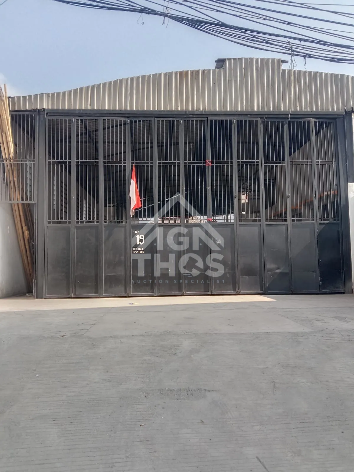 Foto Properti Dijual Gudang & Kantor Jalan Raya Bekasi Timur (Cakung)