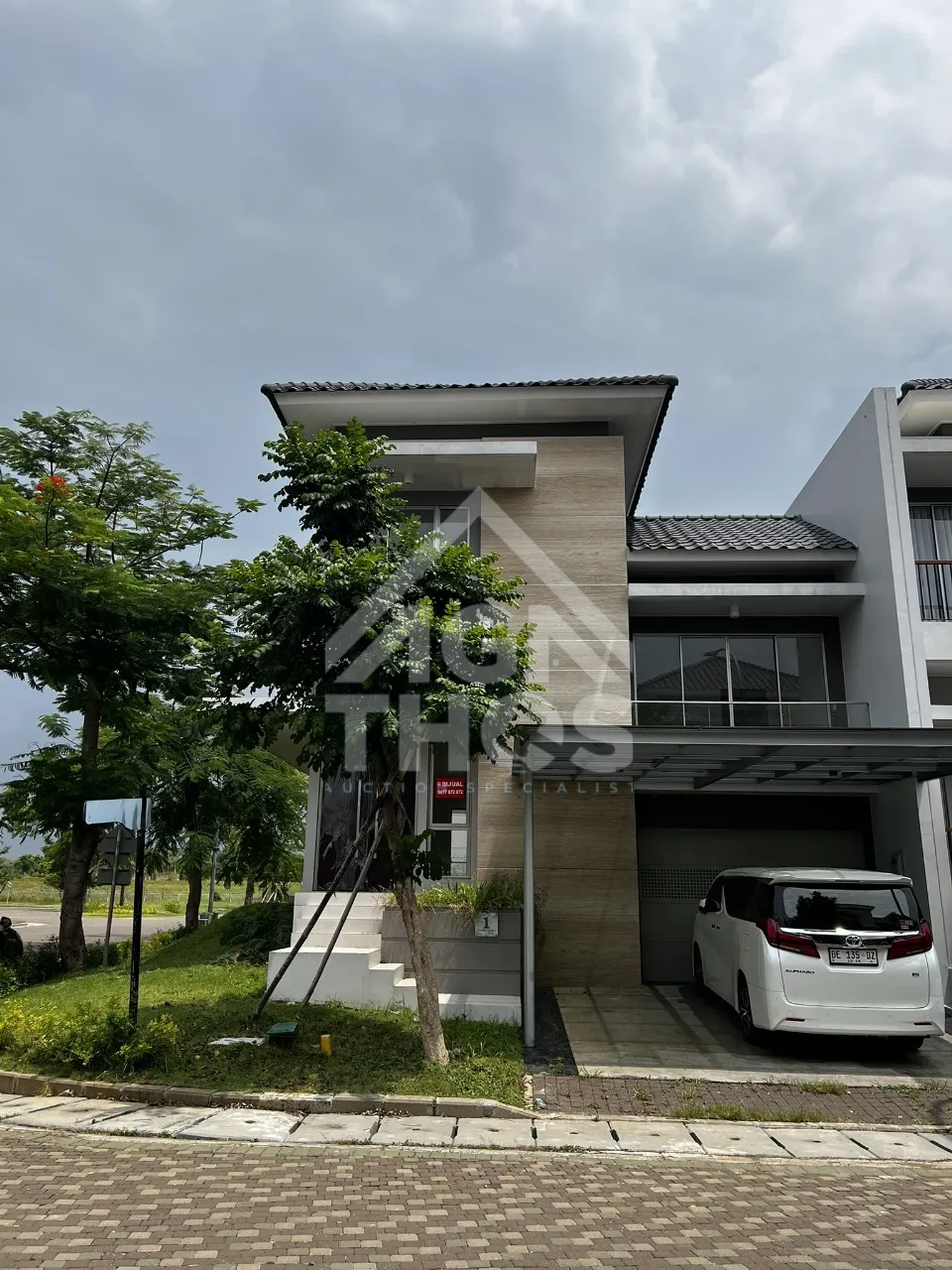 Dijual Rumah Golf Island Serenade PIK Jakarta Utara
