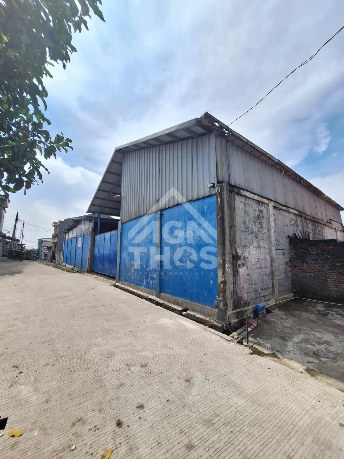 Foto Properti Dijual Gudang di Desa Salembaran Jaya