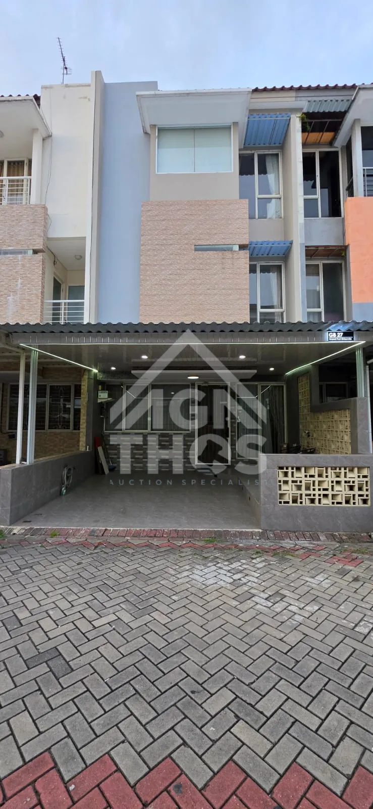 Foto Properti Di Jual Rumah 4 Lantai Siap Huni di Grand Puri Grisenda Kapuk Muara, Penjaringan, Jakarta Utara