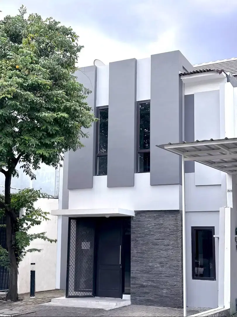 DiJual Rumah Casa Jardin Cluster Anthurium Siap Huni Daan Mogot Jakarta Barat
