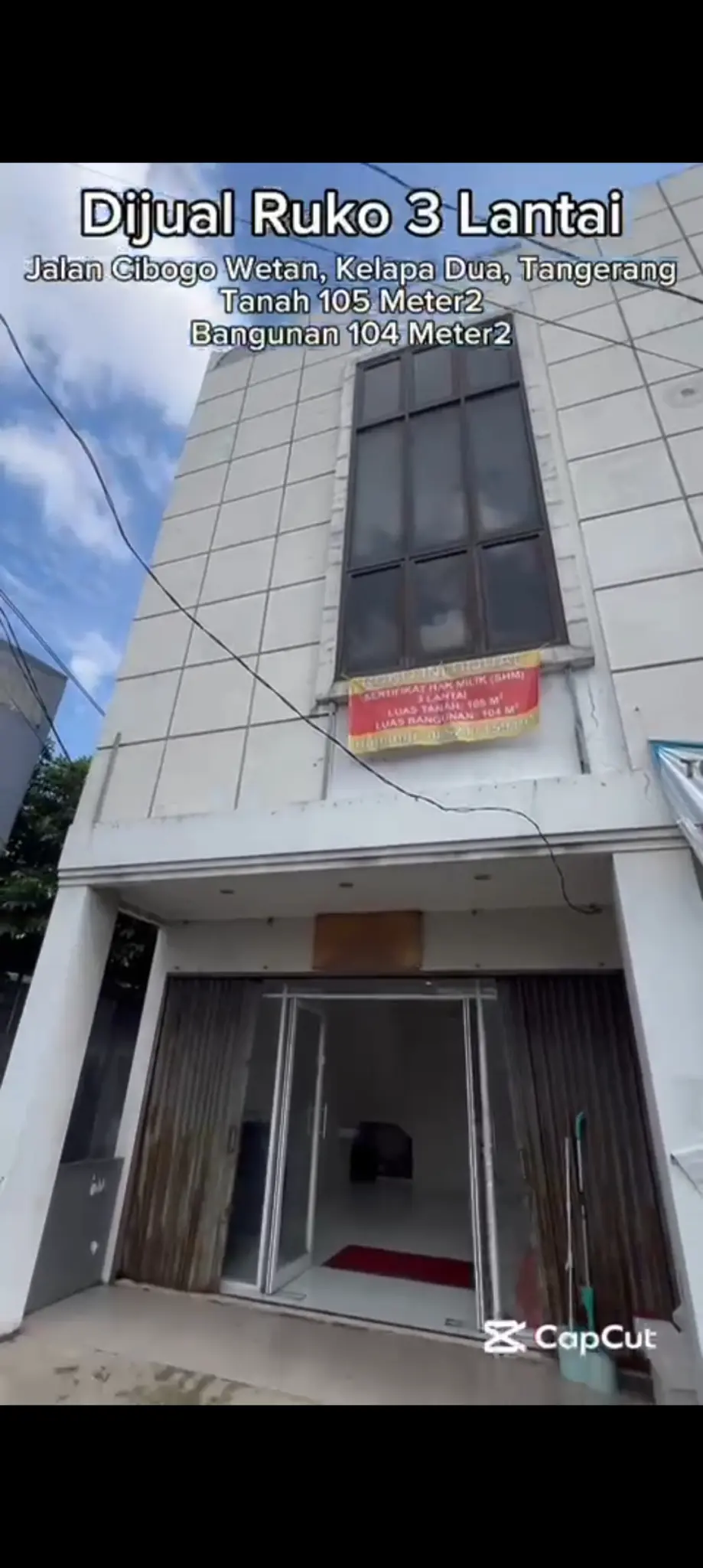 Foto Properti Di jual ruko