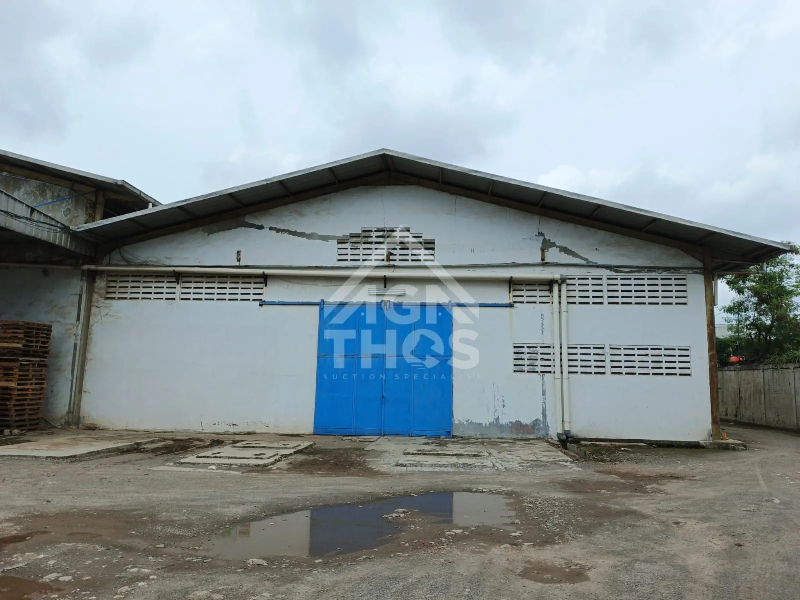 Foto Properti Disewakan 3 Gudang Siap Pakai karawaci warehouse