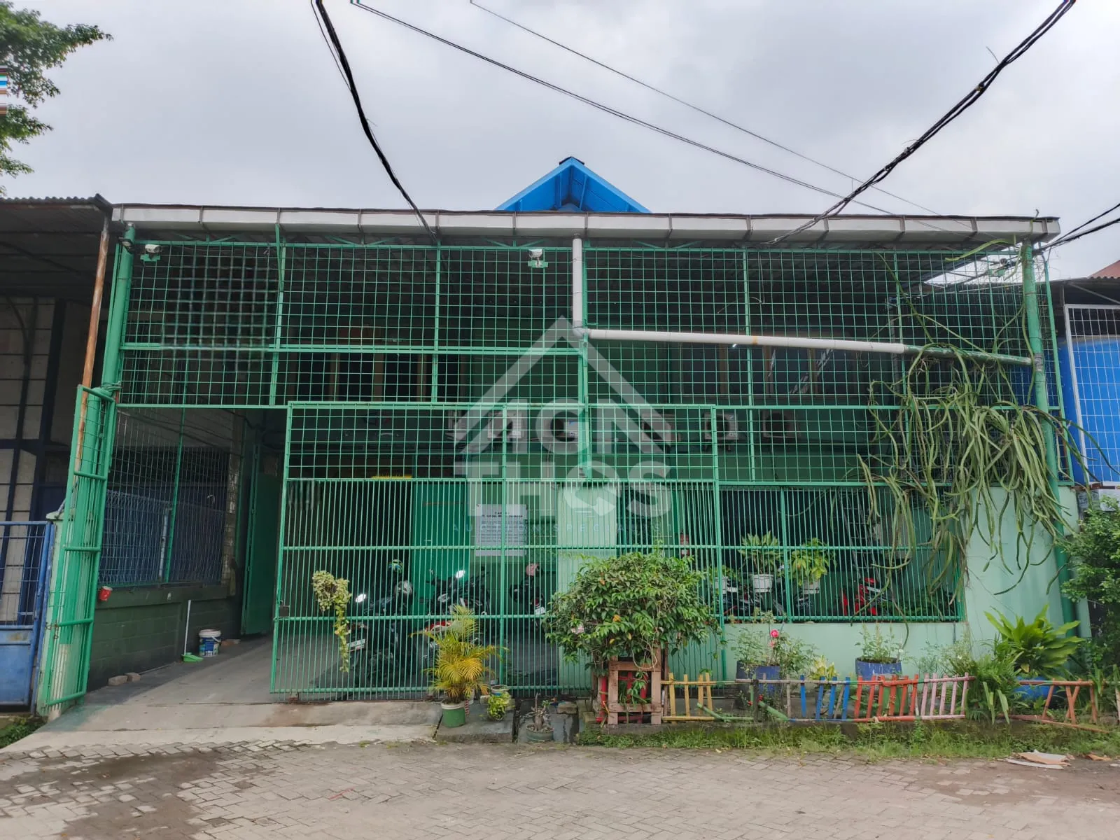 Foto Properti Dijual Gudang Facto Jatake Siap pakai