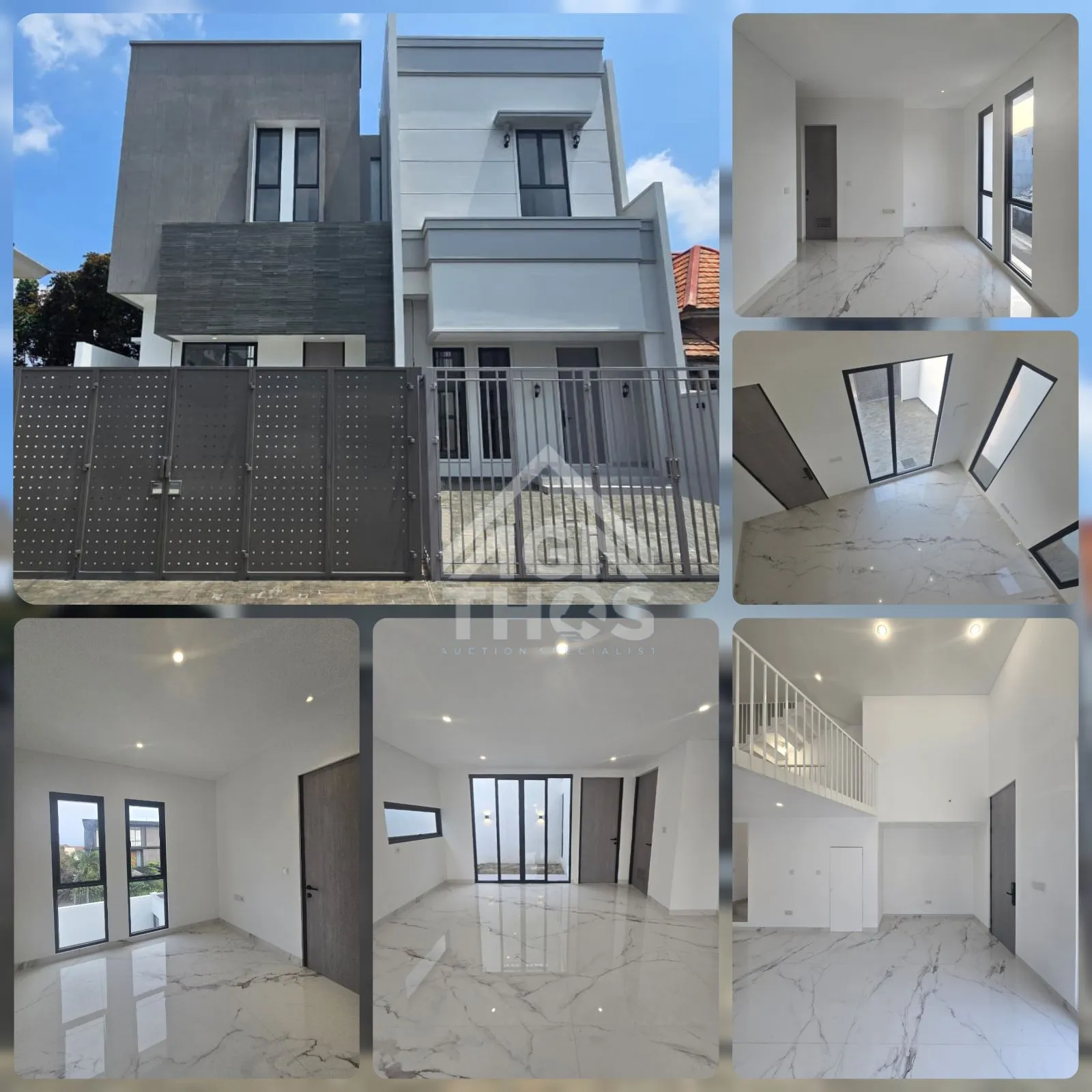 Foto Properti Di Jual Rumah 2 Lantai Hook Siap Huni di Citra 2 Extension Jakarta Barat