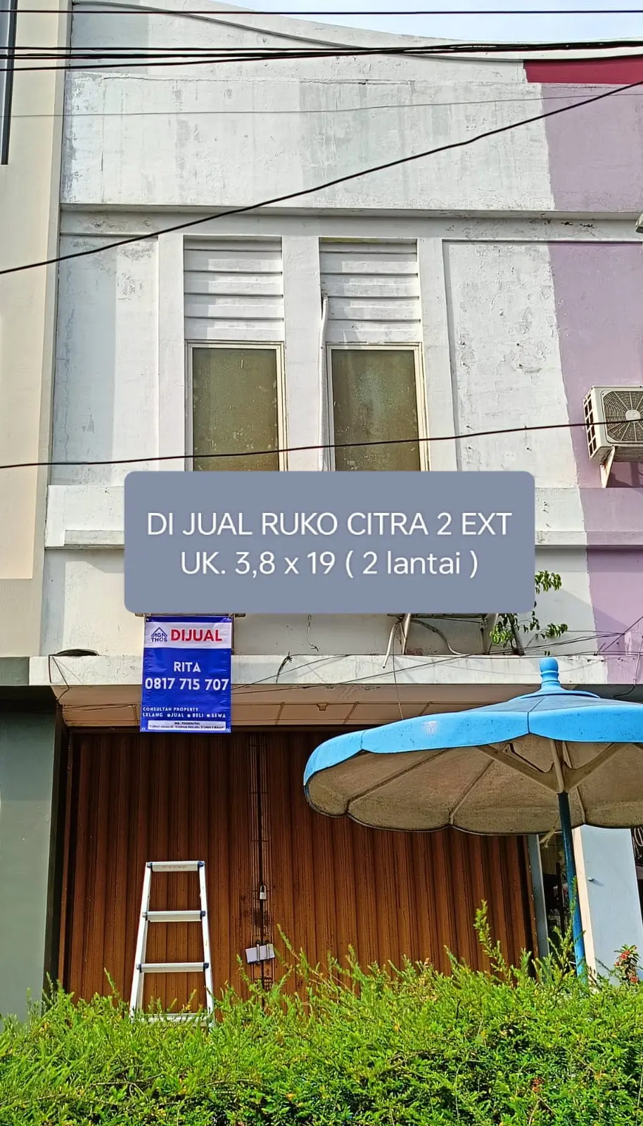Foto Properti Dijual Ruko Citra 2 Ext.