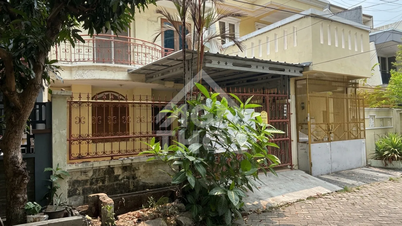 Foto Properti Rumah 2 Lantai di Perumahan Taman Palem Lestari Cengkareng Kota Jakarta Barat