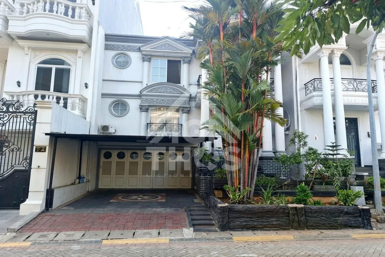 Foto Properti Rumah di Perumahan Mediterania Boulevard Penjaringan Kota Jakarta Barat