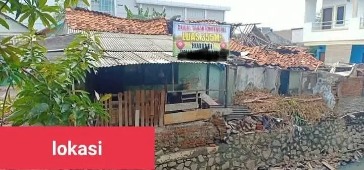 Foto Properti Dijual Tanah Komersial Di Jalan.Sumur Bor Cengkareng , Jakarta Barat