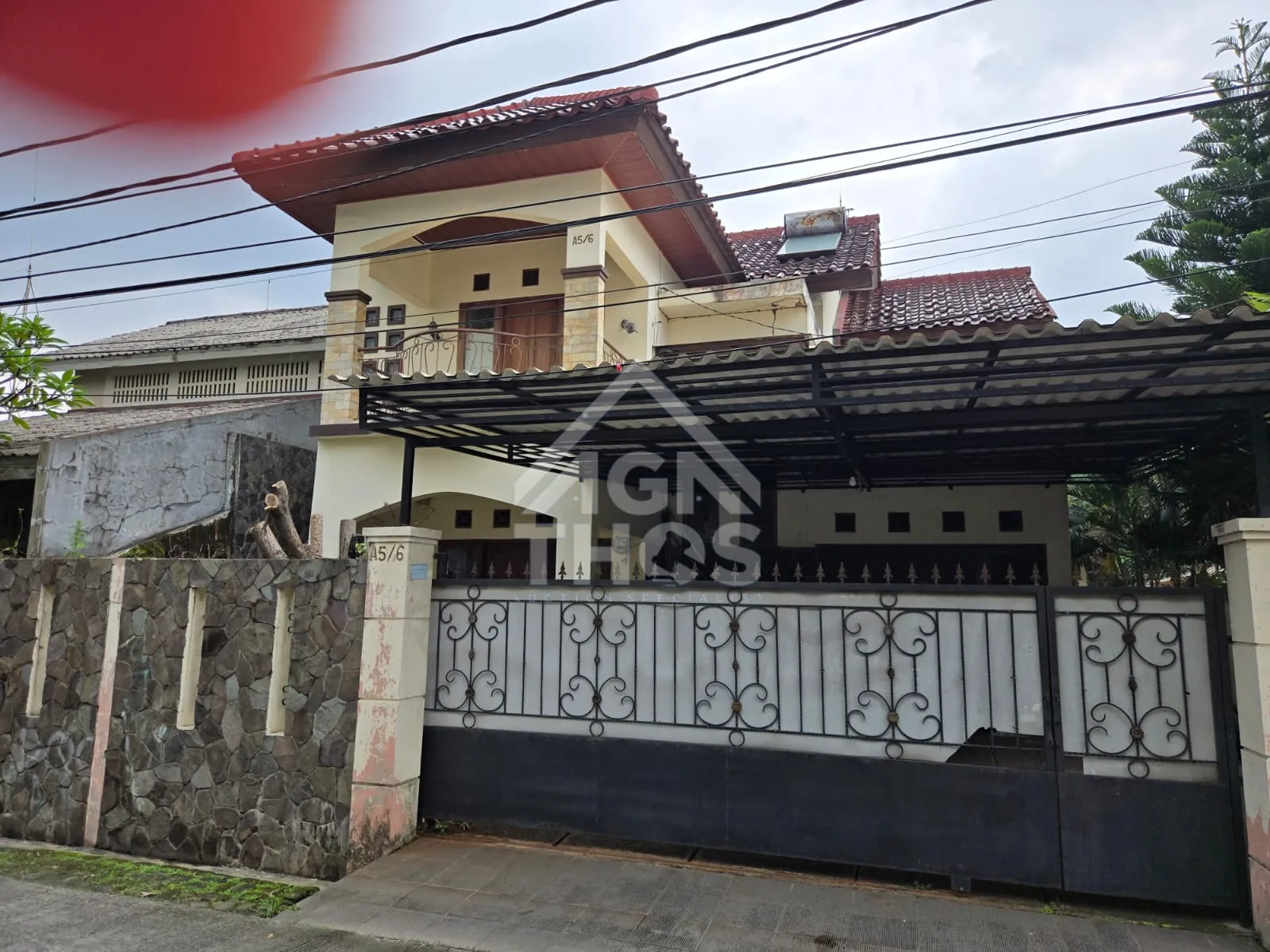 Foto Properti Di Jual Rumah Hook 2 Lantai Siap Huni di Jl. H. Sa'aba, Komp Minagapura Joglo Jakarta Barat