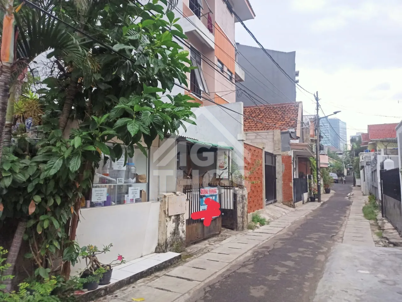 Foto Properti Dijual Rumah Lokasi Strategis di Jalan Kampung Bali Ix Tanah Abang, Jakarta Pusat
