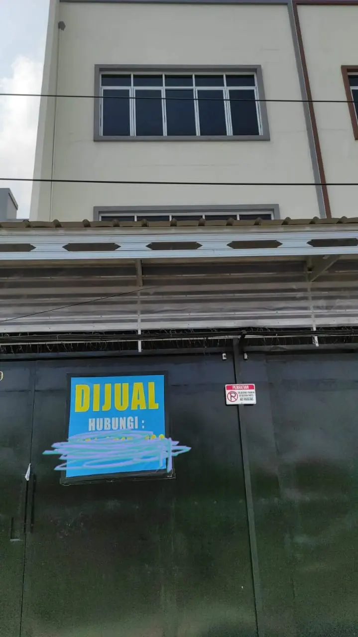 Foto Properti DiJual Ruko Gandeng Siap Pakai Dijalan Karang Ayu Barat Pluit, Muara Karang - Jakarta Utara