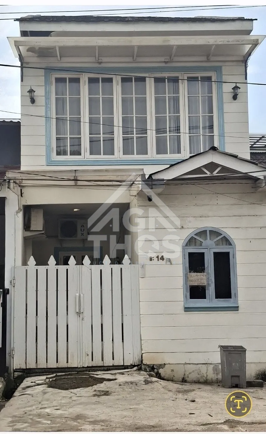 Dijual Rumah 2 Lantai di Jalan Sawah Dalam - Poris