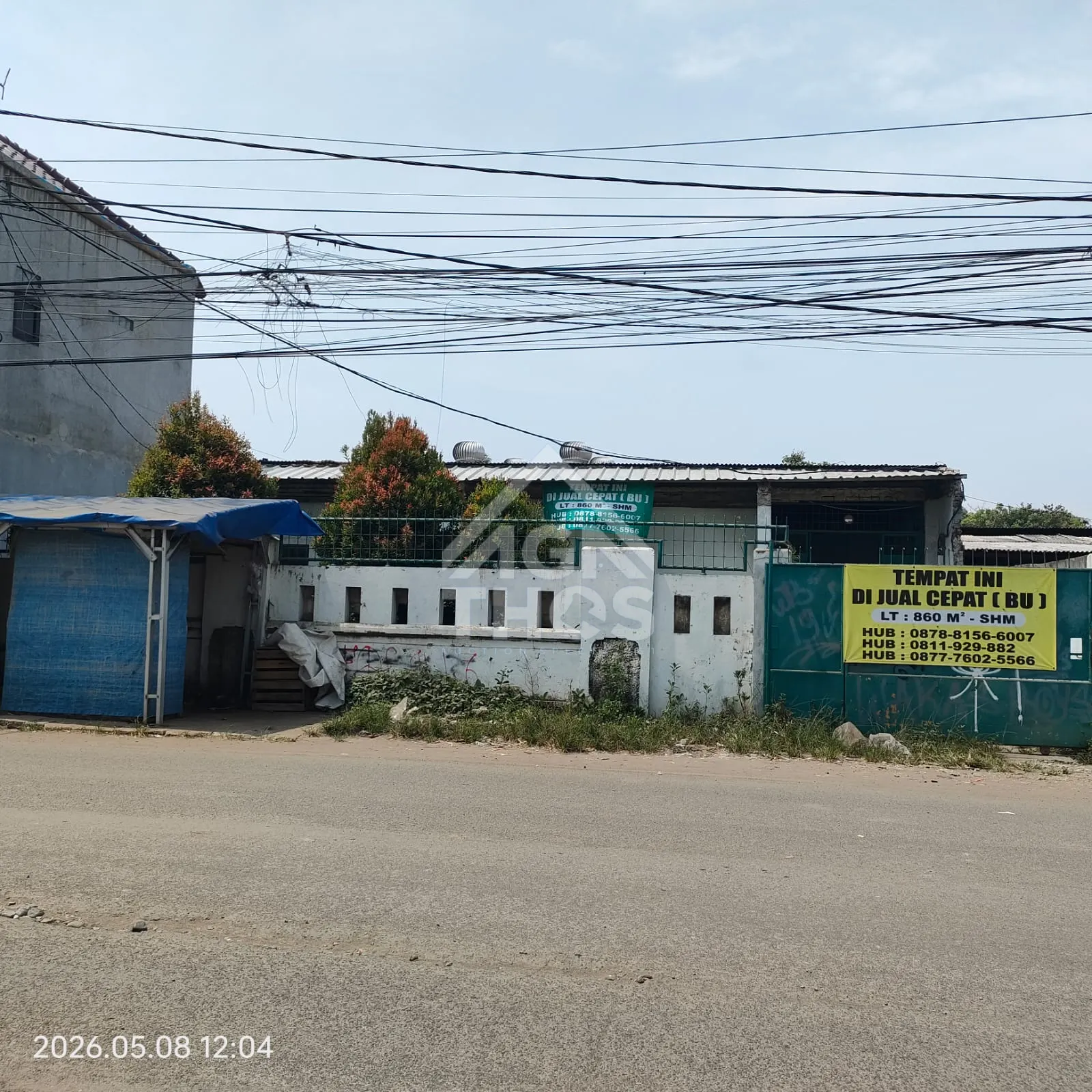 Foto Properti Dijual Gudang di Paku Haji Sepatan Timur Tangerang