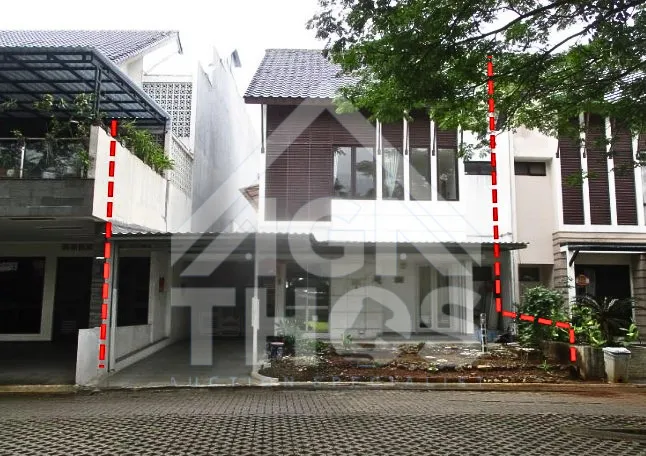Foto Properti Rumah 2 Lantai di Komplek Perumahan Casa Jardin, Cengkareng Kota Jakarta Barat