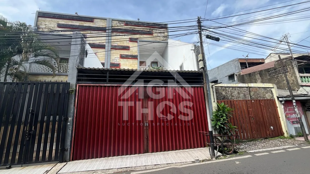 Foto Properti Rumah 2 Lantai di Jl. Percetakan Negara II, Johar Baru SHM