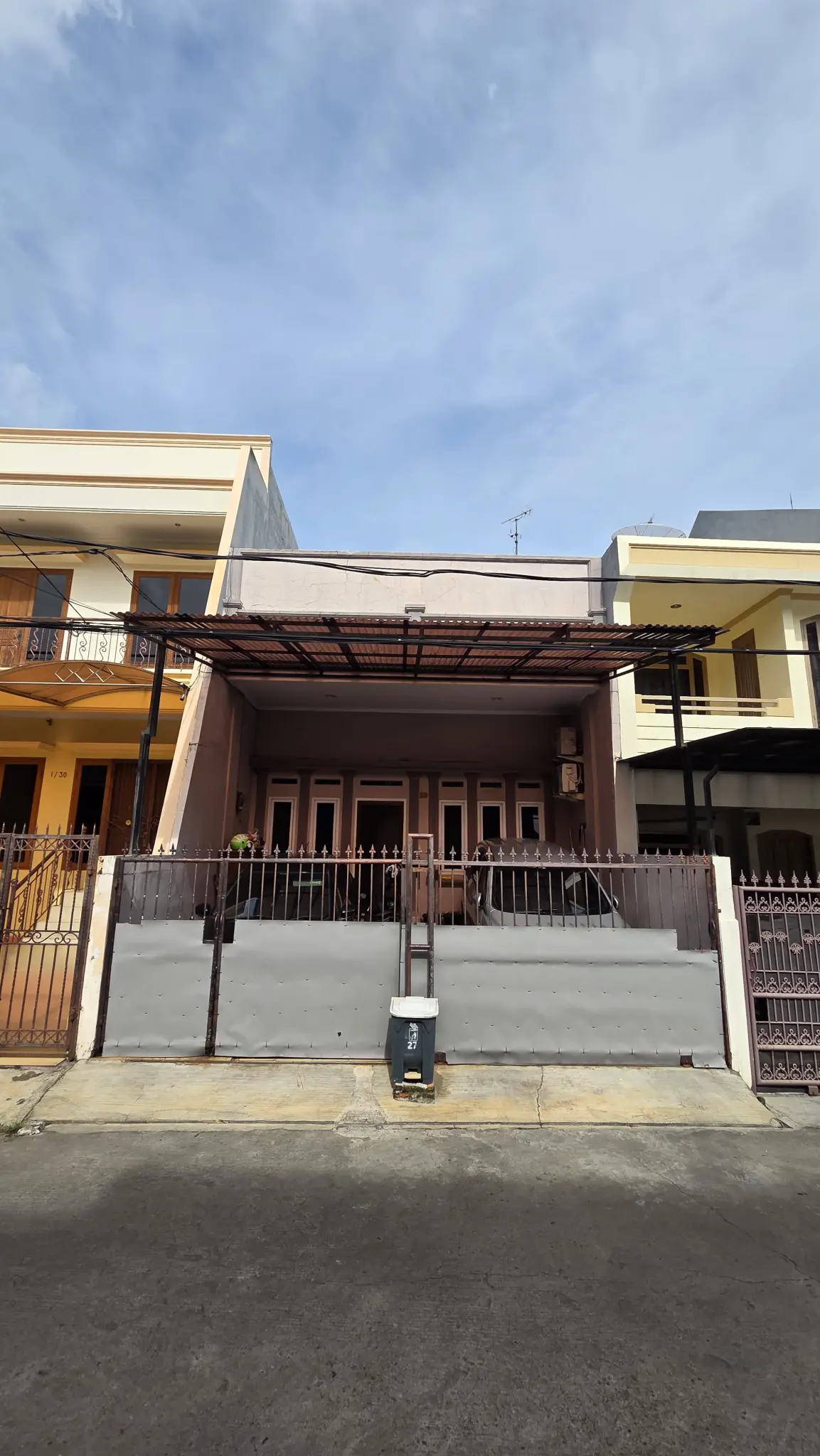 Dijual Rumah Sederhana Modern Siap Huni Di Perumahan Metro Sunter Jakarta Utara