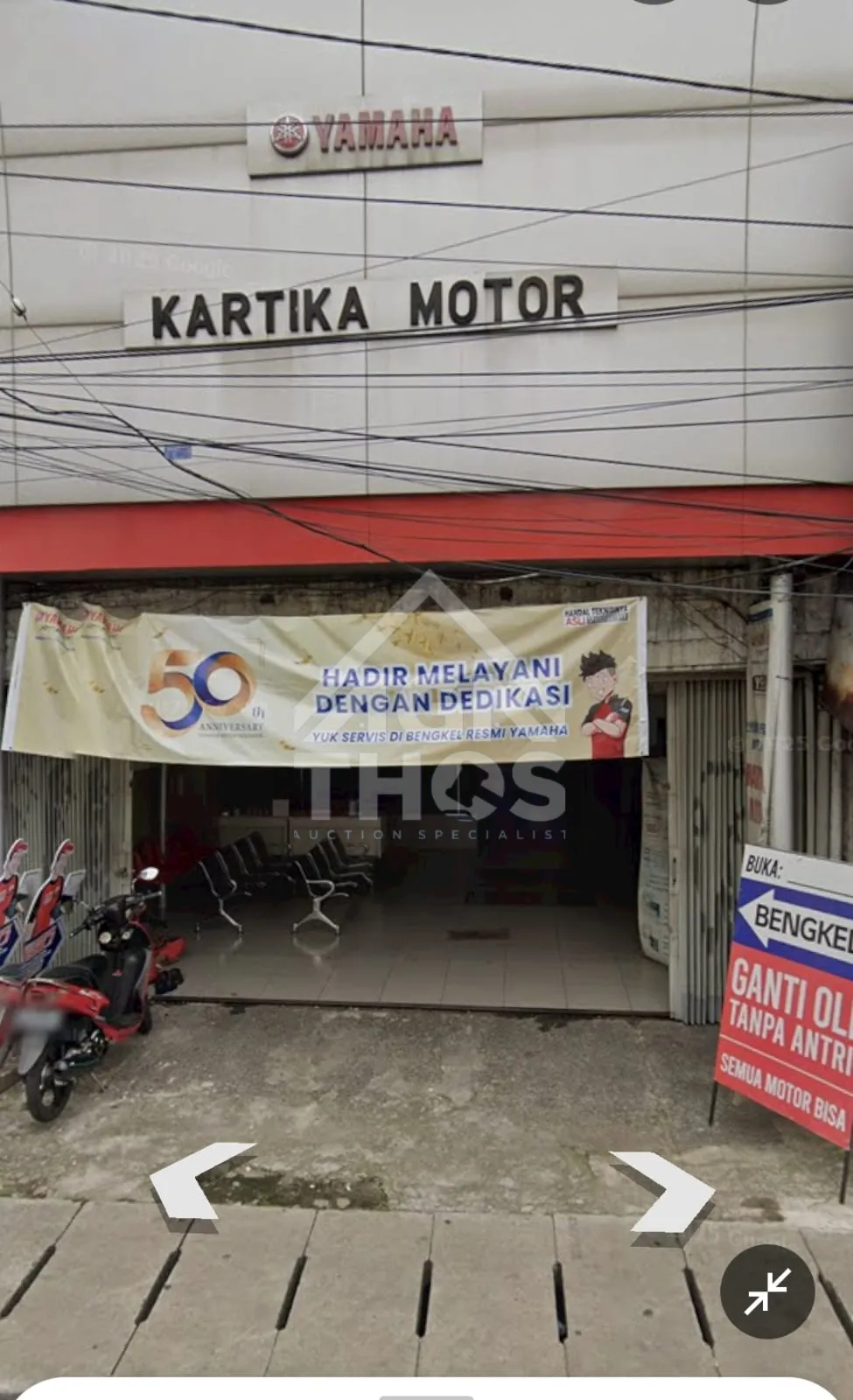 Foto Properti Disewa Ruko 2 Lantai Siap Pakai Di Jalan Hasyim Ashari Jakarta Pusat