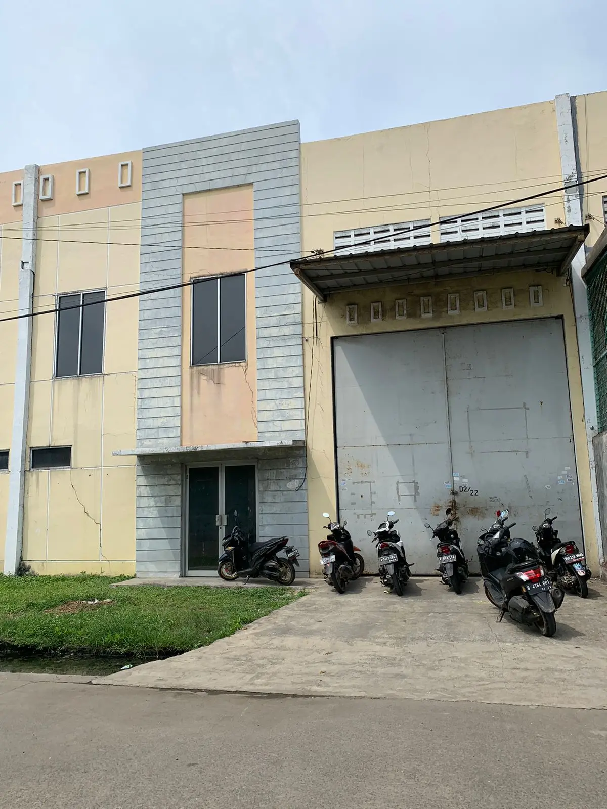 Foto Properti Dijual Gudang Sentra Kosambi Tangerang