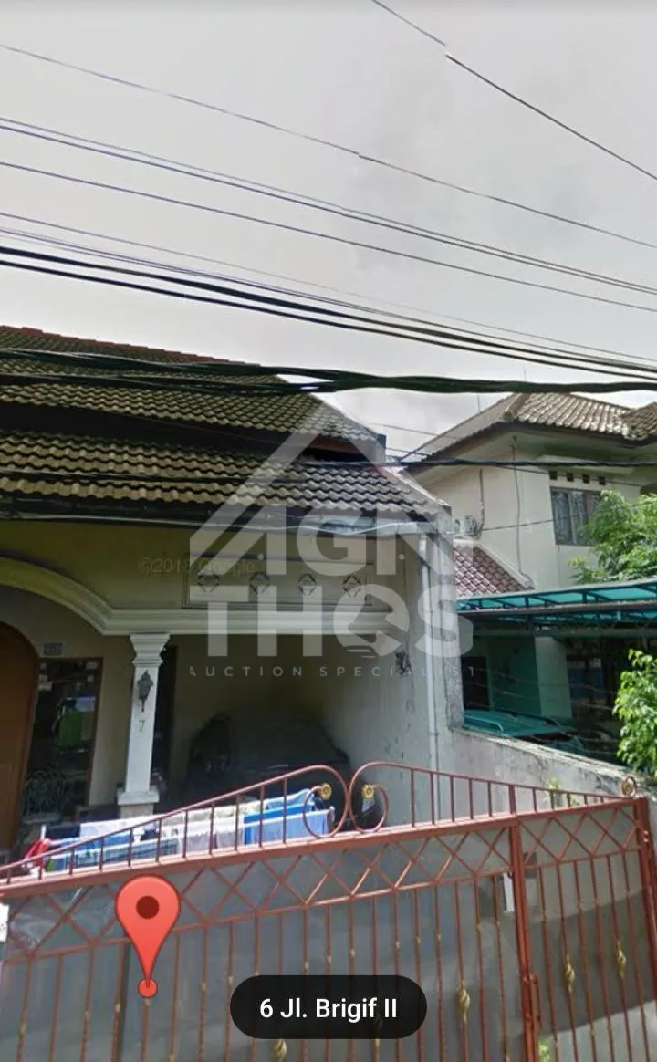 Dijual Rumah Jalan Brigif Ciganjur Jagakarsa Jakarta Selatan