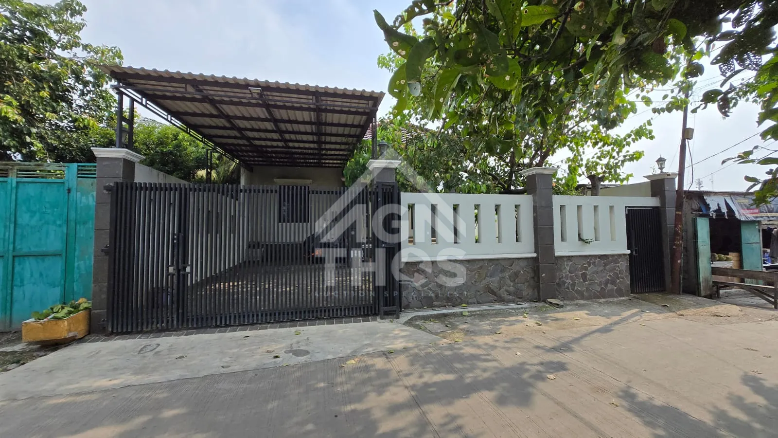 Foto Properti Rumah di Kampung Belakang Kalideres Jakarta Barat