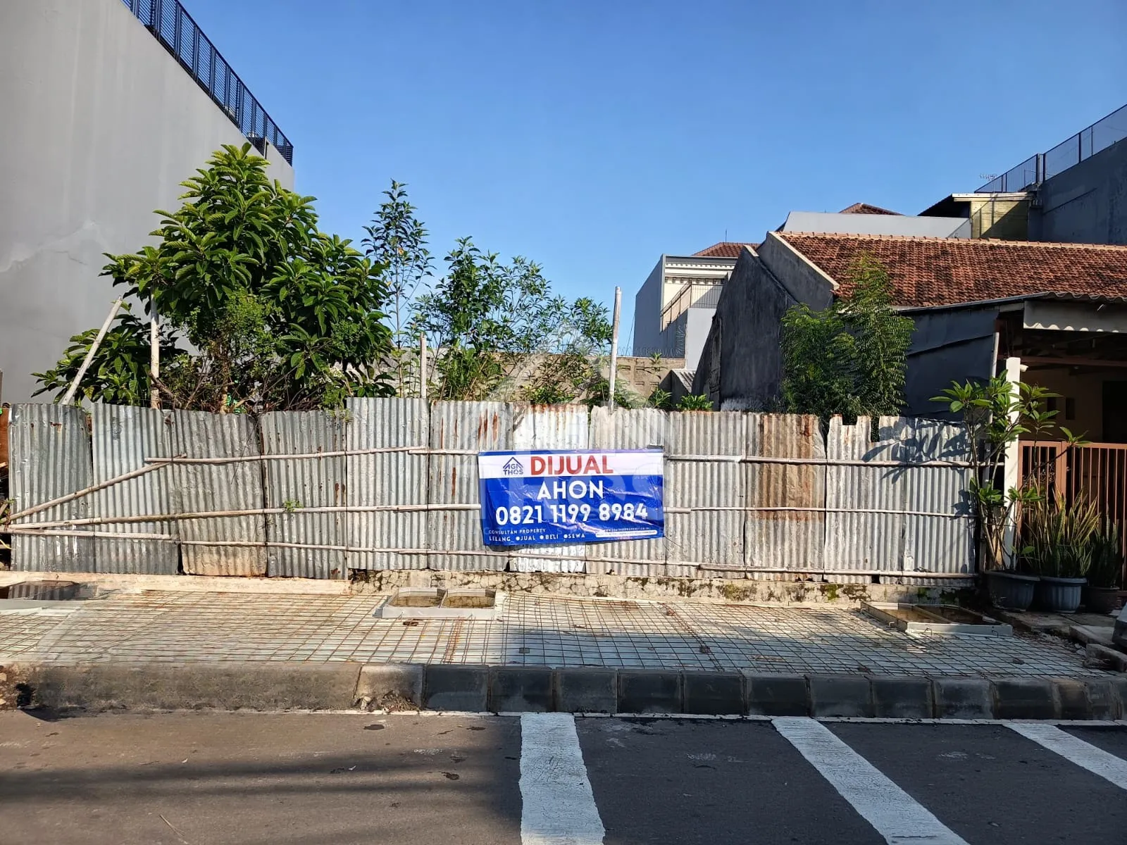 Foto Properti Di jual Kavling di Daerah Roxy, Cideng Jakarta Pusat