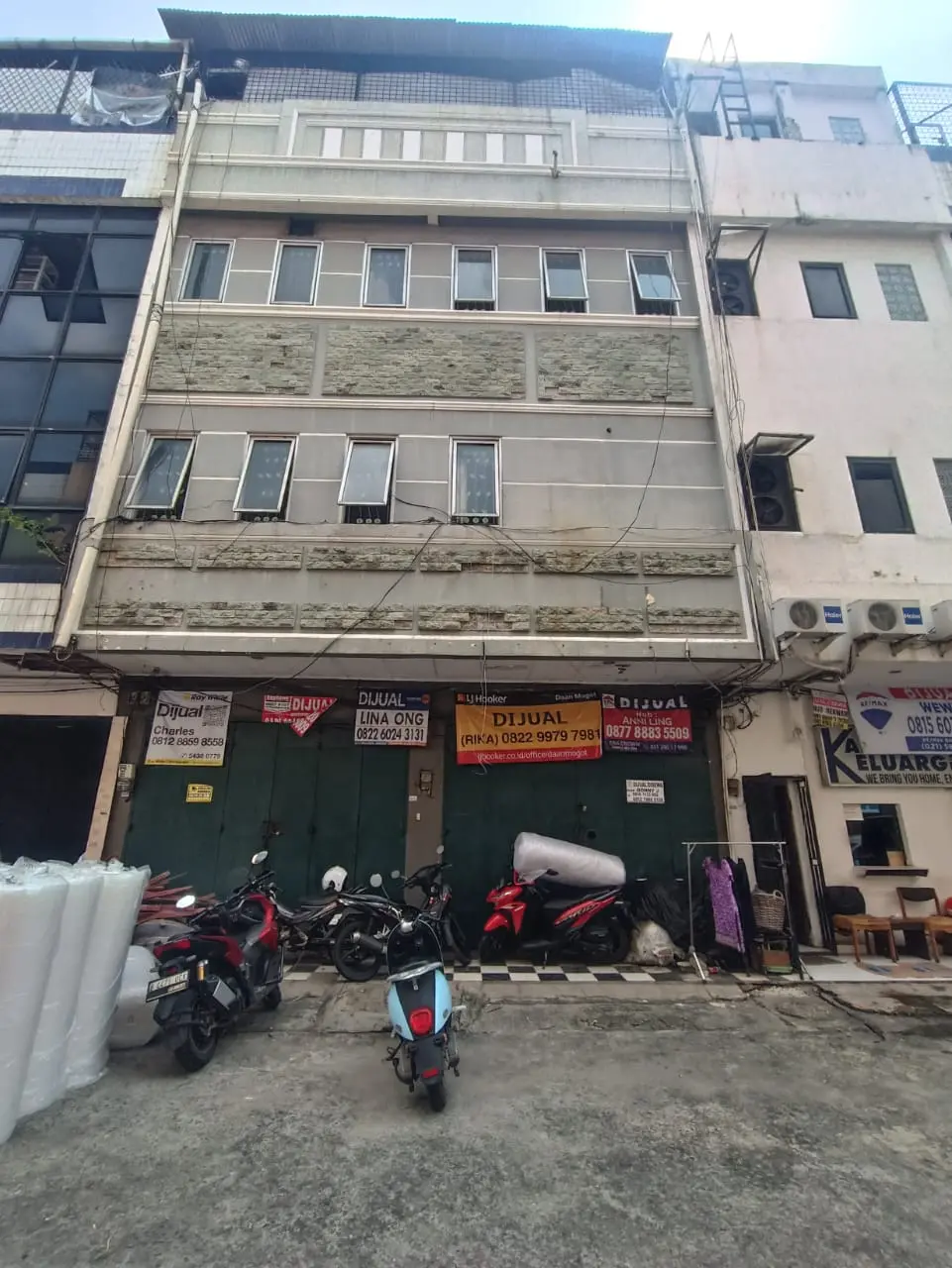 Dijual Ruko Gandeng Peta Selatan Kalideres Jakarta Barat