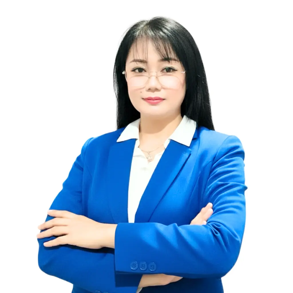 Agent Lisa Tjong
